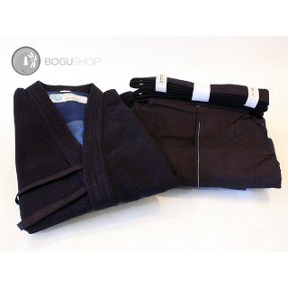 Premium Keikogi and Hakama Combination Set (Double Layer Gi & #10000 Hakama)